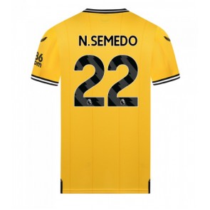 Wolves Nelson Semedo #22 Domaci Dres 2023-24 Kratak Rukavima